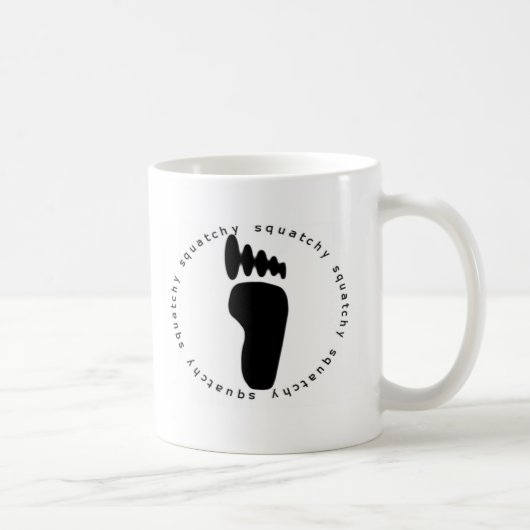Bigfoot Kaffeetasse (Rechts)