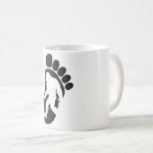 Bigfoot Kaffeetasse (VorderseiteRechts)