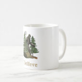 Bigfoot Kaffeetasse (VorderseiteRechts)