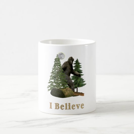 Bigfoot Kaffeetasse (Mittel)