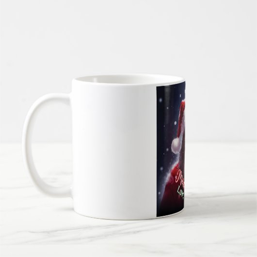 Bigfoot Kaffeetasse (Links)