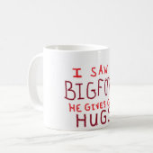 Bigfoot Kaffeetasse (Vorderseite Links)