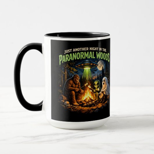 Bigfoot-Kaffeetasse Tasse (Links)