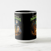 Bigfoot-Kaffeetasse Tasse (Zentrum)