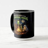 Bigfoot-Kaffeetasse Tasse (Vorderseite Links)