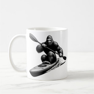 Bigfoot-Kajak  Kaffeetasse