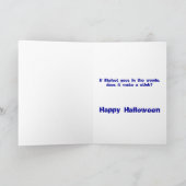 Bigfoot Karte (Innenseite)