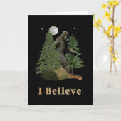 Bigfoot Karte (Gelbe Blume)