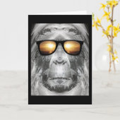 Bigfoot Karte (Gelbe Blume)