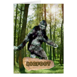 Bigfoot-Karte