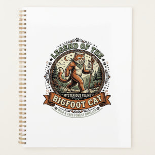 Bigfoot Katze Bigfoot Sasquatch Katze Vintage Vekt Planer
