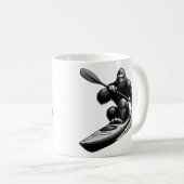 Bigfoot Kayak Kaffeetasse (VorderseiteRechts)