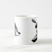 Bigfoot Kayak Kaffeetasse (Mittel)