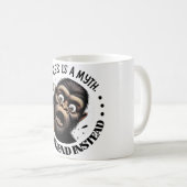 Bigfoot: Keine Schüchternheit mehr Kaffeetasse (VorderseiteRechts)