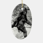 Bigfoot Keramik Ornament (Rechts)