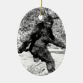 Bigfoot Keramik Ornament (Vorne)
