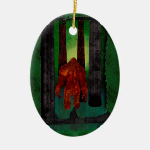 Bigfoot Keramikornament