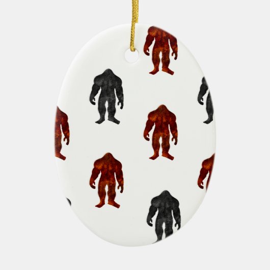 Bigfoot Keramikornament (Vorne)
