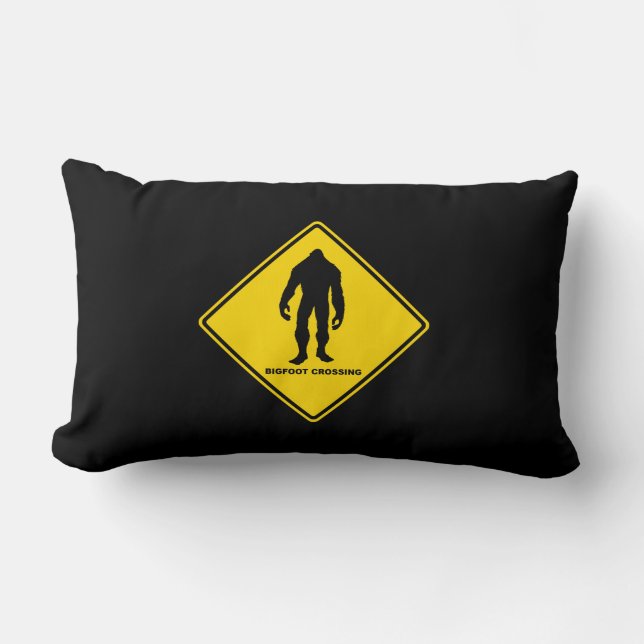 Bigfoot Kissen (Vorderseite)