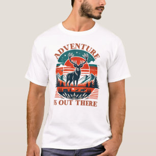 Bigfoot klassisches T-shir Outdoor Abenteuer T-shi T-Shirt