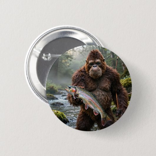 Bigfoot-Knöpfe Button (Vorne & Hinten)