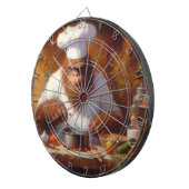 Bigfoot Koch Dartscheibe (Vorderseite rechts)