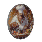 Bigfoot Koch Dartscheibe (Vorderseite Links)