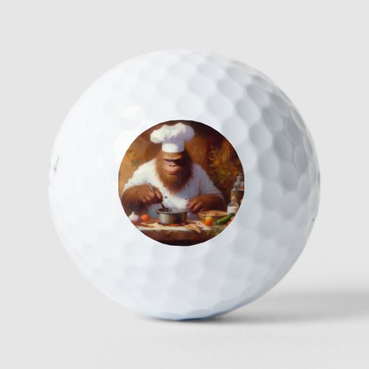 Bigfoot Koch Golfball (Vorderseite)