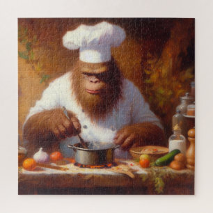 Bigfoot Koch Puzzle