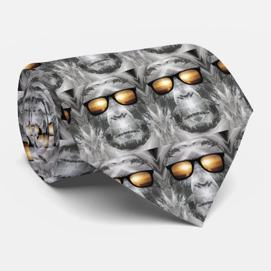 Bigfoot Krawatte (Gerollt)