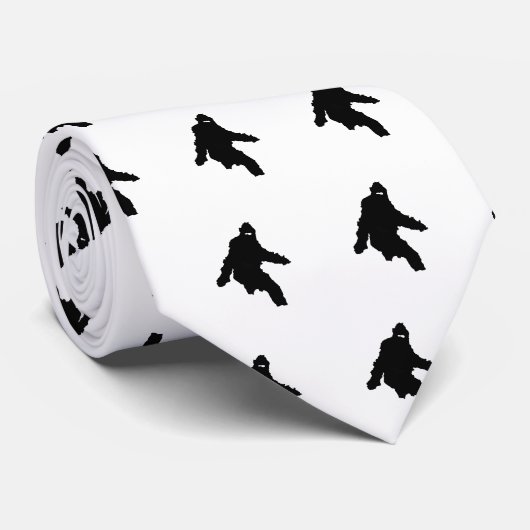 BIGFOOT KRAWATTE (Gerollt)