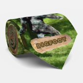 Bigfoot-Krawatte Krawatte (Gerollt)