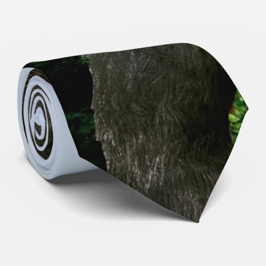 Bigfoot-Krawatte Krawatte (Gerollt)