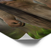 Bigfoot (Krebs) Poster (Ecke)