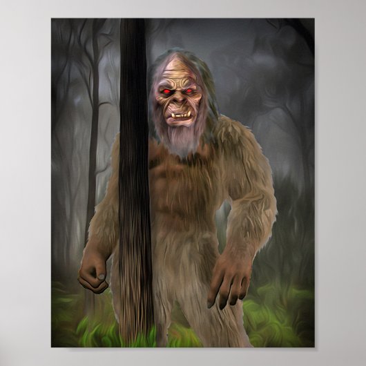 Bigfoot (Krebs) Poster (Vorne)