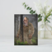 Bigfoot (Krebs) Postkarte (Stehend Vorderseite)