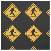 Bigfoot Kreuzstück| Sasquatch Squatchy Stoff (Muster)