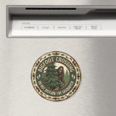 Bigfoot-Kreuzung Magnet (In Situ (Geschirrspüler))