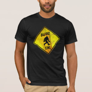 Bigfoot-Kreuzung-Shirt T-Shirt