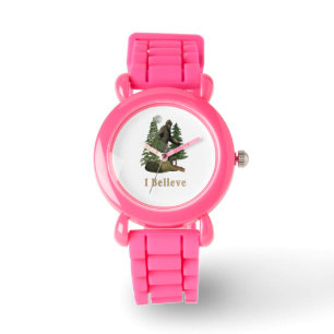 Bigfoot-Kunst Armbanduhr