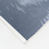 Bigfoot Lake Canoe Wilderness Pine Forest Fleecedecke (Ecke)