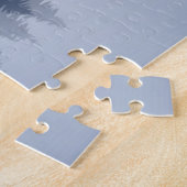 Bigfoot Lake Canoe Wilderness Pine Forest Puzzle (Seite)