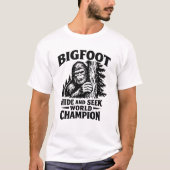Bigfoot-Land T-Shirt (Vorderseite)