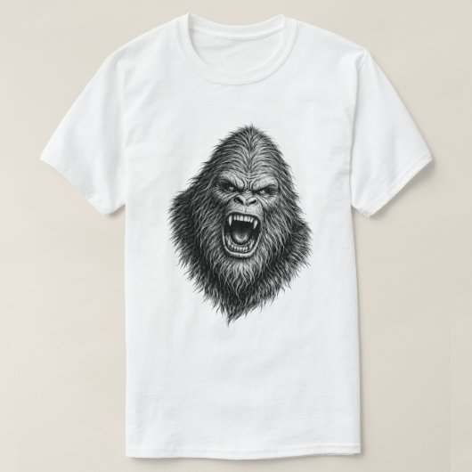 Bigfoot-Land T-Shirt (Design vorne)