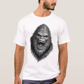 Bigfoot-Land T-Shirt (Vorderseite)