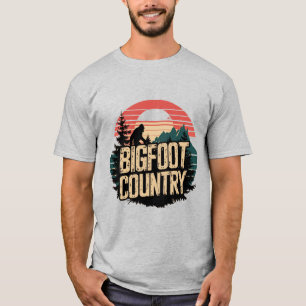 Bigfoot-Land T-Shirt