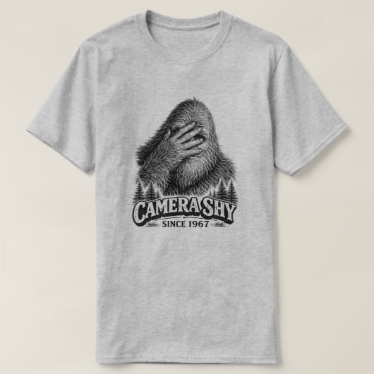 Bigfoot-Land T-Shirt (Design vorne)