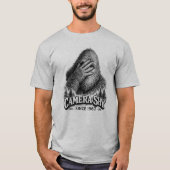 Bigfoot-Land T-Shirt (Vorderseite)