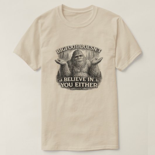 Bigfoot-Land T-Shirt (Design vorne)