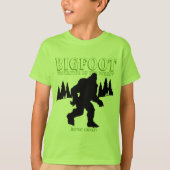 Bigfoot Landschützer des Waldes T-Shirt (Vorderseite)